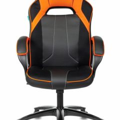 Кресло игровое Бюрократ VIKING 2 AERO ORANGE черный/оранжевый в Агрызе - agryz.mebel24.online | фото 2