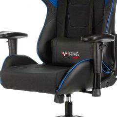 Кресло игровое Бюрократ VIKING 4 AERO BLUE черный/синий в Агрызе - agryz.mebel24.online | фото 5