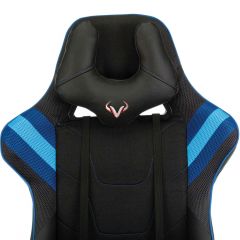 Кресло игровое Бюрократ VIKING 4 AERO BLUE черный/синий в Агрызе - agryz.mebel24.online | фото 6
