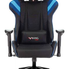 Кресло игровое Бюрократ VIKING 4 AERO BLUE черный/синий в Агрызе - agryz.mebel24.online | фото 3