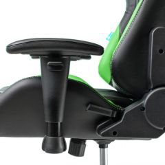 Кресло игровое Бюрократ VIKING 5 AERO LGREEN черный/салатовый в Агрызе - agryz.mebel24.online | фото 5