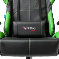 Кресло игровое Бюрократ VIKING 5 AERO LGREEN черный/салатовый в Агрызе - agryz.mebel24.online | фото 7