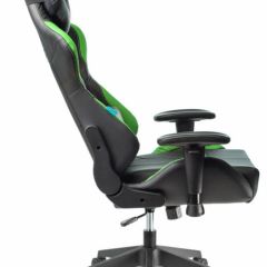 Кресло игровое Бюрократ VIKING 5 AERO LGREEN черный/салатовый в Агрызе - agryz.mebel24.online | фото 3
