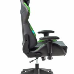 Кресло игровое Бюрократ VIKING 5 AERO LGREEN черный/салатовый в Агрызе - agryz.mebel24.online | фото 8
