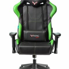 Кресло игровое Бюрократ VIKING 5 AERO LGREEN черный/салатовый в Агрызе - agryz.mebel24.online | фото 2