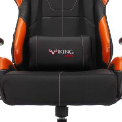 Кресло игровое Бюрократ VIKING 5 AERO ORANGE черный/оранжевый в Агрызе - agryz.mebel24.online | фото 7