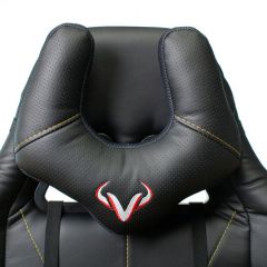 Кресло игровое Бюрократ VIKING 5 AERO YELLOW черный/желтый в Агрызе - agryz.mebel24.online | фото 6