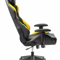Кресло игровое Бюрократ VIKING 5 AERO YELLOW черный/желтый в Агрызе - agryz.mebel24.online | фото 2