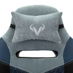 Кресло игровое Бюрократ VIKING 6 KNIGHT BL FABRIC синий в Агрызе - agryz.mebel24.online | фото 7