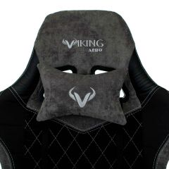 Кресло игровое Бюрократ VIKING 7 KNIGHT B FABRIC черный в Агрызе - agryz.mebel24.online | фото 7