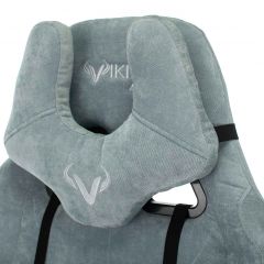 Кресло игровое Бюрократ VIKING KNIGHT LT28 FABRIC серо-голубой в Агрызе - agryz.mebel24.online | фото 5