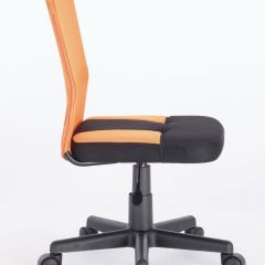 Кресло компактное BRABIX "Smart MG-313" черное/оранжевое, 531844 в Агрызе - agryz.mebel24.online | фото 2