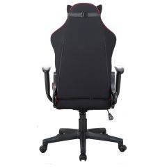 Кресло компьютерное BRABIX GT Racer GM-101 + подушка (ткань) черное/красное (531820) в Агрызе - agryz.mebel24.online | фото 8