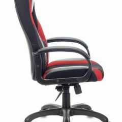 Кресло компьютерное BRABIX PREMIUM "Rapid GM-102" (экокожа/ткань, черное/красное) 532107 в Агрызе - agryz.mebel24.online | фото 3