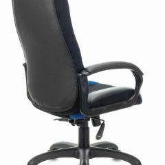 Кресло компьютерное BRABIX PREMIUM "Rapid GM-102" (экокожа/ткань, черное/синее) 532106 в Агрызе - agryz.mebel24.online | фото 4