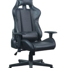 Кресло компьютерное BRABIX "GT Carbon GM-115" (две подушки, экокожа, черное) 531932 в Агрызе - agryz.mebel24.online | фото
