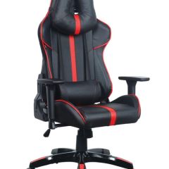 Кресло компьютерное BRABIX "GT Carbon GM-120" (черное/красное) 531931 в Агрызе - agryz.mebel24.online | фото