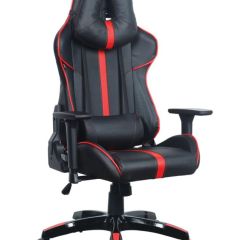 Кресло компьютерное BRABIX "GT Carbon GM-120" (черное/красное) 531931 в Агрызе - agryz.mebel24.online | фото