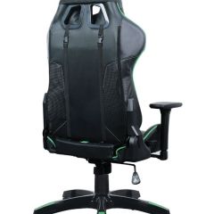 Кресло компьютерное BRABIX "GT Carbon GM-120" (черное/зеленое) 531929 в Агрызе - agryz.mebel24.online | фото 5