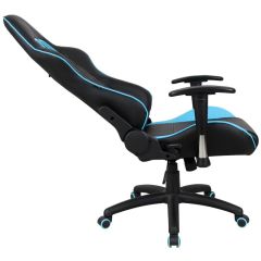 Кресло компьютерное BRABIX "GT Master GM-110" (черное/голубое) 531928 в Агрызе - agryz.mebel24.online | фото 5