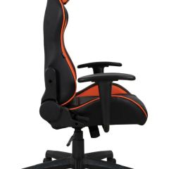 Кресло компьютерное BRABIX "GT Racer GM-100" (черное/оранжевое) 531925 в Агрызе - agryz.mebel24.online | фото 3
