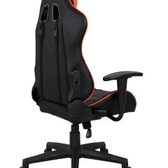 Кресло компьютерное BRABIX "GT Racer GM-100" (черное/оранжевое) 531925 в Агрызе - agryz.mebel24.online | фото 5