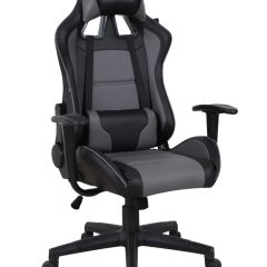 Кресло компьютерное BRABIX "GT Racer GM-100" (черное/серое) 531926 в Агрызе - agryz.mebel24.online | фото
