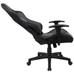 Кресло компьютерное BRABIX "GT Racer GM-100" (черное/серое) 531926 в Агрызе - agryz.mebel24.online | фото 4