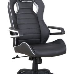 Кресло компьютерное BRABIX "Techno Pro GM-003" (черное/серое, вставки серые) 531814 в Агрызе - agryz.mebel24.online | фото