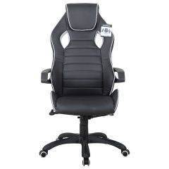 Кресло компьютерное BRABIX Techno Pro GM-003 (экокожа черное/серое, вставки серые) 531814 в Агрызе - agryz.mebel24.online | фото 5