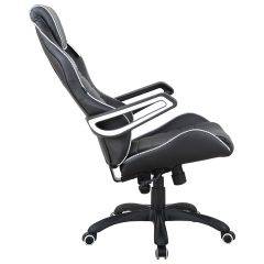 Кресло компьютерное BRABIX Techno Pro GM-003 (экокожа черное/серое, вставки серые) 531814 в Агрызе - agryz.mebel24.online | фото 6