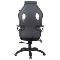 Кресло компьютерное BRABIX Techno Pro GM-003 (экокожа черное/серое, вставки серые) 531814 в Агрызе - agryz.mebel24.online | фото 8