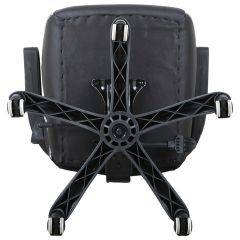Кресло компьютерное BRABIX Techno Pro GM-003 (экокожа черное/серое, вставки серые) 531814 в Агрызе - agryz.mebel24.online | фото 9