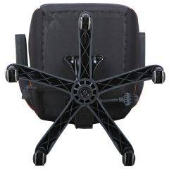 Кресло компьютерное BRABIX Techno Pro GM-003 (ткань черное/серое, вставки оранжевые) 531813 в Агрызе - agryz.mebel24.online | фото 9