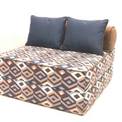 Кресло-кровать прямое модульное бескаркасное Мира в Агрызе - agryz.mebel24.online | фото