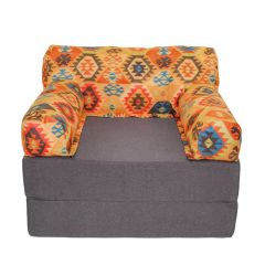 Кресло-кровать-пуф бескаркасное Вики в Агрызе - agryz.mebel24.online | фото