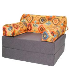 Кресло-кровать-пуф бескаркасное Вики в Агрызе - agryz.mebel24.online | фото 3