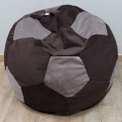 Кресло-мешок Мяч M (Vital Chocolate-Vital Java) в Агрызе - agryz.mebel24.online | фото
