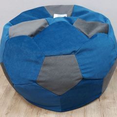 Кресло-мешок Мяч M (Vital Denim-Vital Grafit) в Агрызе - agryz.mebel24.online | фото