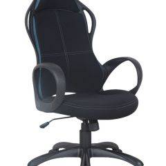 Кресло офисное BRABIX PREMIUM "Force EX-516" (ткань черная/вставки синие) 531572 в Агрызе - agryz.mebel24.online | фото