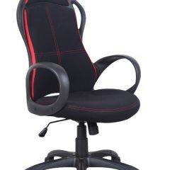Кресло офисное BRABIX PREMIUM "Force EX-516" (ткань черное/вставки красные) 531571 в Агрызе - agryz.mebel24.online | фото 2