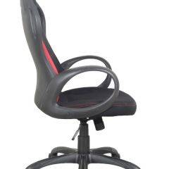 Кресло офисное BRABIX PREMIUM "Force EX-516" (ткань черное/вставки красные) 531571 в Агрызе - agryz.mebel24.online | фото 3