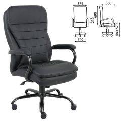 Кресло офисное BRABIX PREMIUM "Heavy Duty HD-001" (черный) 531015 в Агрызе - agryz.mebel24.online | фото