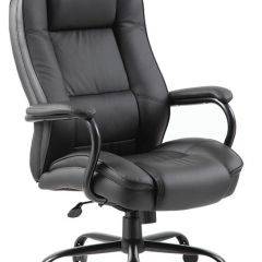 Кресло офисное BRABIX "Heavy Duty HD-002" (экокожа/черное) 531829 в Агрызе - agryz.mebel24.online | фото 2