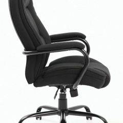 Кресло офисное BRABIX "Heavy Duty HD-002" (ткань/черное) 531830 в Агрызе - agryz.mebel24.online | фото