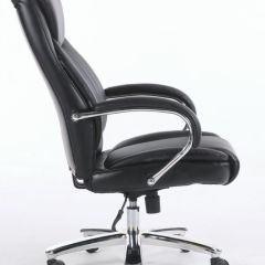 Кресло офисное BRABIX PREMIUM "Advance EX-575" (хром, экокожа, черное) 531825 в Агрызе - agryz.mebel24.online | фото 3