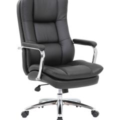 Кресло офисное BRABIX PREMIUM "Amadeus EX-507" (экокожа, хром, черное) 530879 в Агрызе - agryz.mebel24.online | фото
