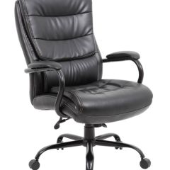 Кресло офисное BRABIX PREMIUM "Heavy Duty HD-004" (черное) 531942 в Агрызе - agryz.mebel24.online | фото