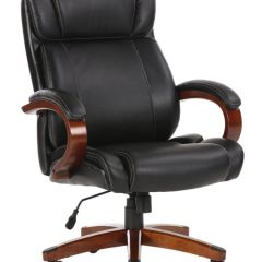 Кресло офисное BRABIX PREMIUM "Magnum EX-701" (дерево, рециклированная кожа, черное) 531827 в Агрызе - agryz.mebel24.online | фото