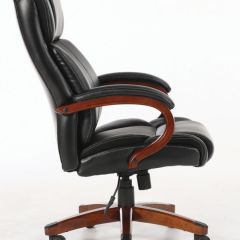 Кресло офисное BRABIX PREMIUM "Magnum EX-701" (дерево, рециклированная кожа, черное) 531827 в Агрызе - agryz.mebel24.online | фото 3
